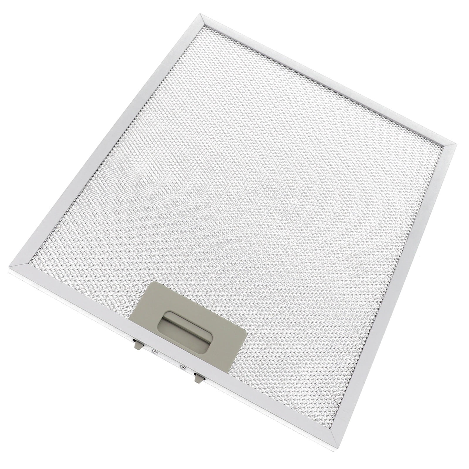 Wodtesl Range Hood Filter Metal Mesh Extractor Vent Oil Screen Filter Baffle 340x280x9mm 5 Layers Aluminized Grease Kitchen Supply