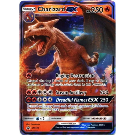 Pokemon Detective Pikachu Promo Charizard Gx Sm195