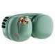 thumbnail image 2 of USB Portátil de Carga Colgante Ventilador de Cuello de Mano Estudiante Perezoso Cuello Colgante Mini Ventilador Eléctrico Camping Banda para el Cuello Verde BLESIY Ventilador colgante de cuello, 2 of 7
