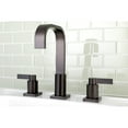 thumbnail image 2 of Fauceture FSC8965NDL NuvoFusion Widespread Bathroom Faucet, Oil Rubbed Bronze, 2 of 5