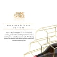 thumbnail image 5 of Thyme & Table 6 Bottle Wine Rack, Gold, 5 of 6