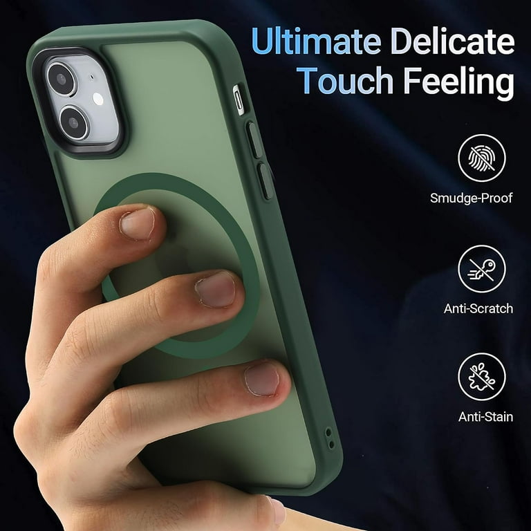 Apple iPhone 11 グリーン 本体　&magsafe case Strong Magnetic Case for iPhone 11 [Compatibilty with