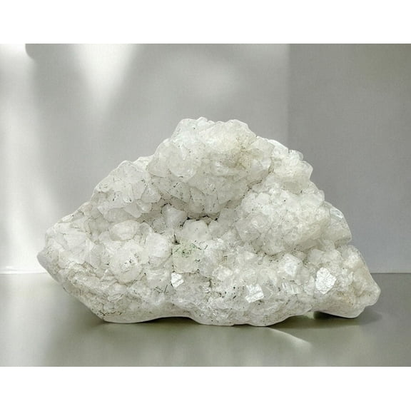 Natural Prismatic Apophyllite Crystal Clusters