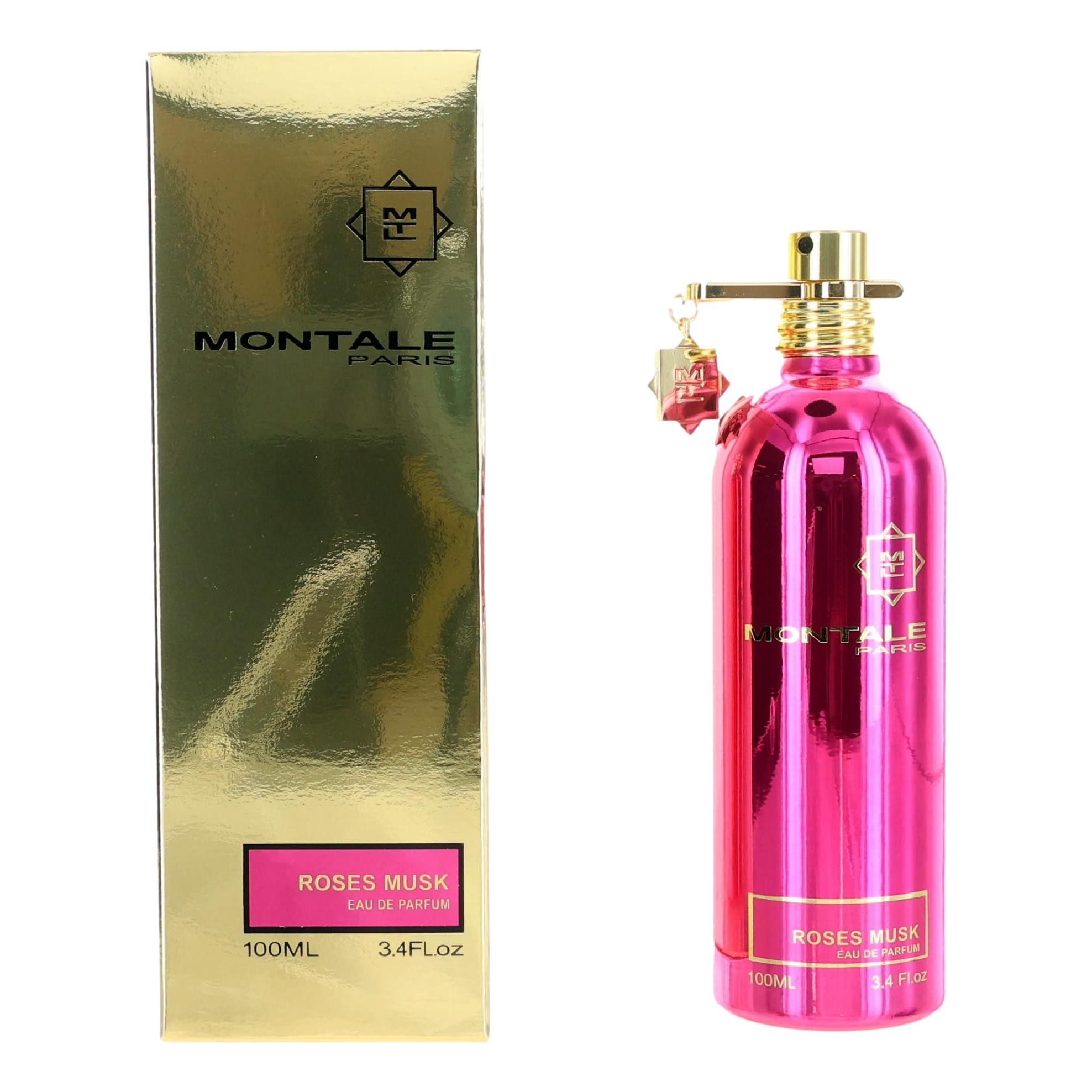 Montale Musk Eau De Parfum Spray – 100 Ml, Ingwer-Duft Für Frauen Und Männer