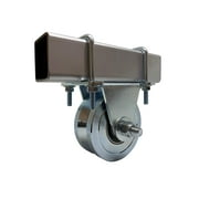 Slide Gate V Groove Wheels 4” Double Bearing Bolted External Mount Bracket up to 3000lbs Capacity – No Welding