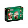 thumbnail image 2 of LEGO Brick Headz Mr. & Mrs. Claus (40274) 341 Pcs., 2 of 5