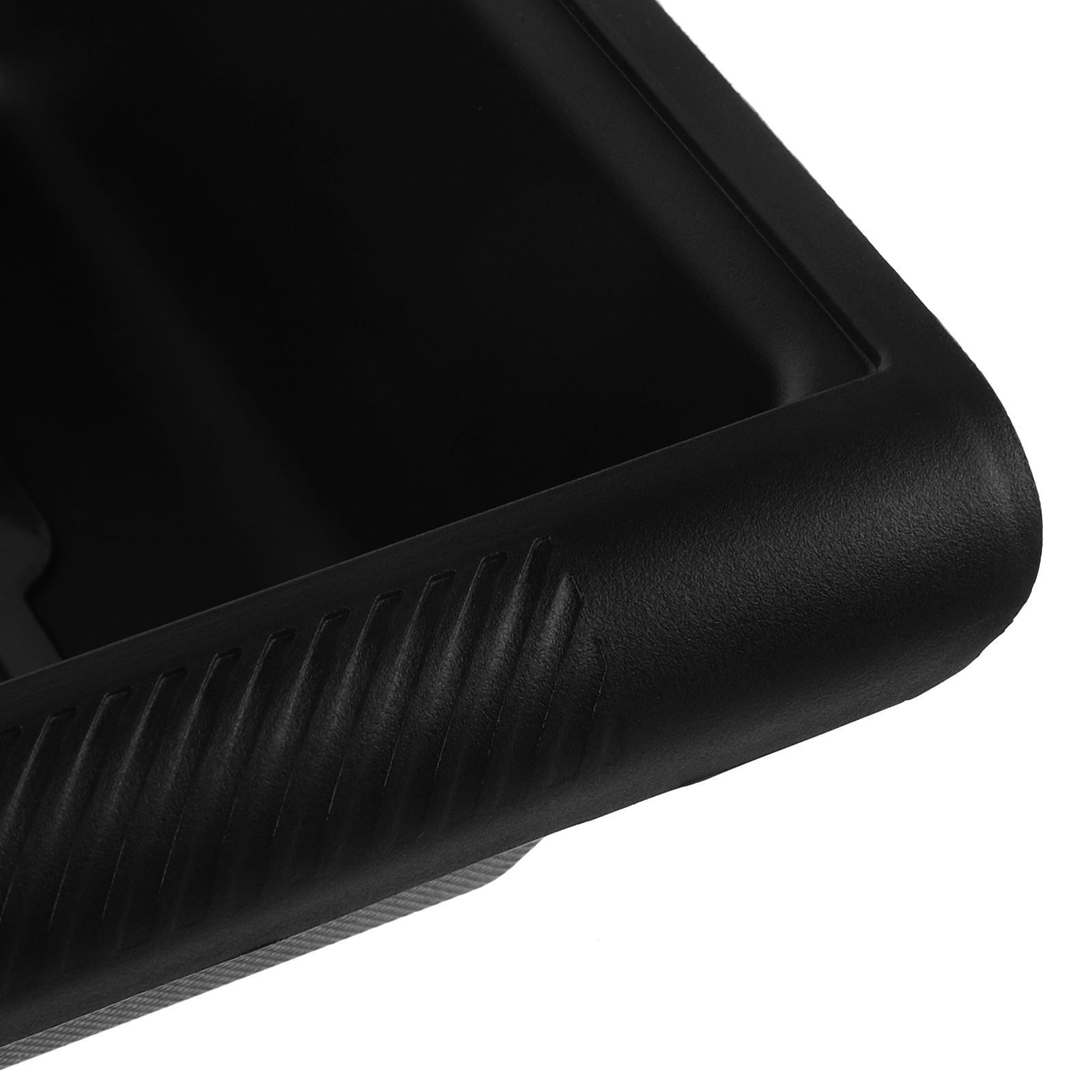 BESTONZON Under Car Seat Storage Tray Rectangular Modern 1 Set