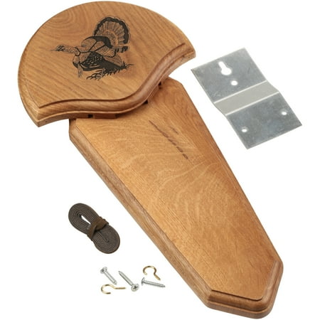 UPC: 0021291069491 | Hunters Specialties H.S. Strut Three Beard Mounting Plaque