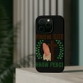thumbnail image 4 of DistinctInk Tough Case for Apple iPhone 13 PRO (6.1" Screen), Compatible with MagSafe Charging - Know God Know Peace, 4 of 6