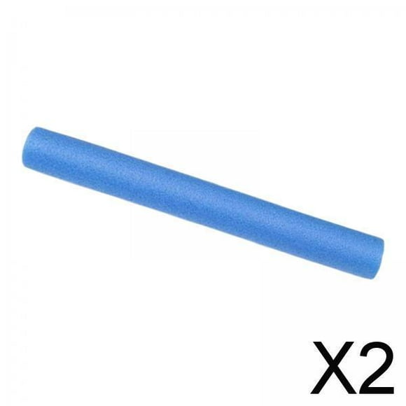 Mangas de trampolín,Protección de fundas de espuma para trampolín para niños,Cubierta protectora del protector de seguridad del tubo de tubería,Reemplazo del tubo de la almohadilla 2 piezas
