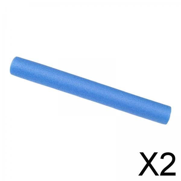 2 Fundas De Espuma De Repuesto Para Postes De Trampolín, Accesorios Para Trampolín, 40 Cm, Color Azul 2 piezas