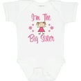 thumbnail image 3 of Inktastic The Big Sister Girls Baby Bodysuit, 3 of 5
