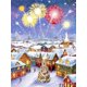thumbnail image 1 of Pintura de diamantes AB 5D, cuadro de Papá Noel, mosaico de muñeco de nieve, bordado de dibujos animados, conjunto de punto de cruz, decoración del hogar de navidad, regalos de arte, 1 of 4