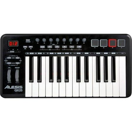 Alesis QX25 25-key Midi & Usb Keyboard Accs Controller W/ Software Alesis QX25 25-key Midi & Usb Keyboard Accs Controller W/ Software