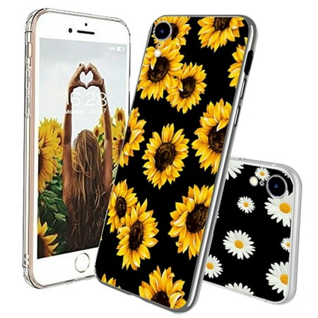 for iphone 13 Phone Cases Floral,Fashion iphone 12 Pro Max Cover,for Apple 13 Mini,11 pro Case Slim Clear,XR Case Waterproof for Women