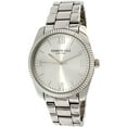 thumbnail image 1 of Men's 10031334 Silver Stainless-Steel Quartz Dress Watch, 1 of 5