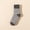 🔥 Dark Gray, variant on Unisex Extra Thick Fleece Lined Wool Mid Calf Winter Socks For Men Women, Cold Resistant Thermal Warm Hosiery, Soft Insulated Foot Cover For Cold Weather Indoor Outdoor Daily Rest