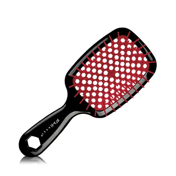 FHI UNbrush Detangling Hair Brush Red