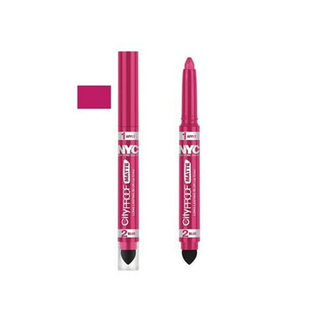 (3 Pack) NYC City Proof Matte Blur Lip Color - Fashion (Best Places To Hook Up In Nyc)