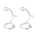 thumbnail image 1 of 2X Soporte Universal para Brocha de Afeitar Soporte de de Seguro de Metal Simple Y Cepillo Posición Kit de Afeitadora Organizador para Hombres, 1 of 5