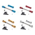 thumbnail image 4 of 1/28 RC Car Servo Link Rod Modification Steering Connection Set Assembly RC Car Rods Kit Replacement for WLtoys K969 K979 K989 K999 284131 Red, 4 of 9