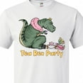 thumbnail image 4 of Inktastic Funny Tea Rex Party T-Shirt, 4 of 5
