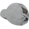thumbnail image 1 of Sombrero de cola de caballo entrecruzado para mujer Gorra de béisbol de secado rápido Sombreros para el sol Protección UV Gorra deportiva Gris esquí esquí Gafas de esquí, 1 of 5