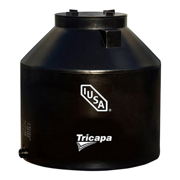 Tinaco Iusa 450 L Tricapa Negro