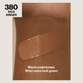 thumbnail image 3 of Revlon ColorStay Liquid Foundation Makeup, Matte Finish, Combination/Oily Skin, SPF 15, 380 Rich Ginger, 1 fl oz, 3 of 9
