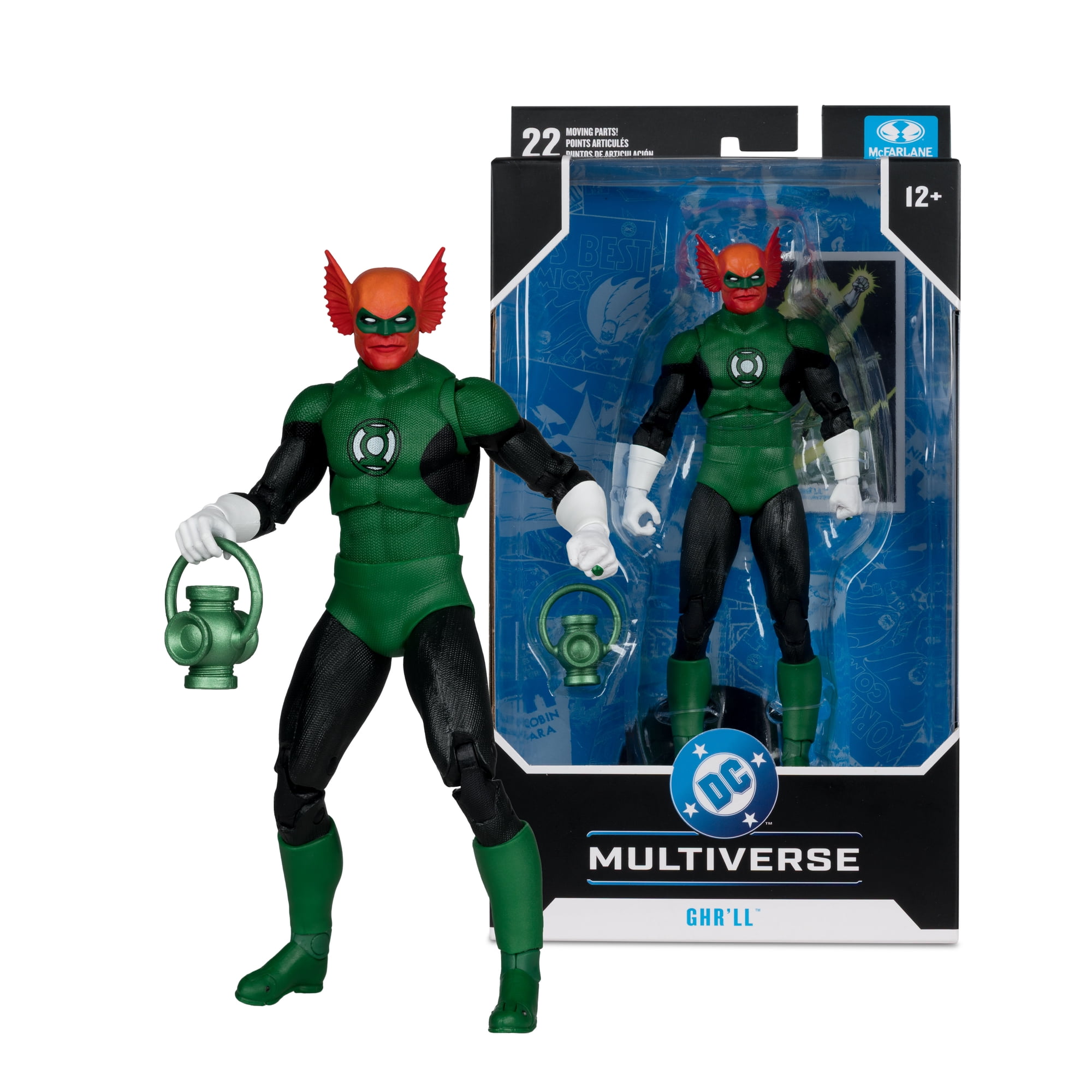 Ghr'll (DC Multiverse: Green Lantern) 7" Action Figure - McFarlane Toys
