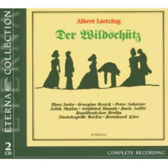 Bernhard Klee - Der Wildschutz - Music & Performance - CD