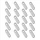 thumbnail image 3 of Stainless Steel Flat Bracket Straight Fixing Plates 40mm 20pcs, 3 of 5