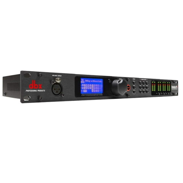 Procesador de gestión de altavoces dbx DriveRack PA2 negro