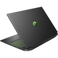thumbnail image 5 of HP Pavilion Gaming 16.1" Full HD Gaming Laptop, Intel Core i7 i7-10750H, 8GB RAM, NVIDIA GeForce GTX 1650 Ti 4 GB, 256GB SSD, Windows 10 Home, Shadow Black, 16-a0046nr, 5 of 6