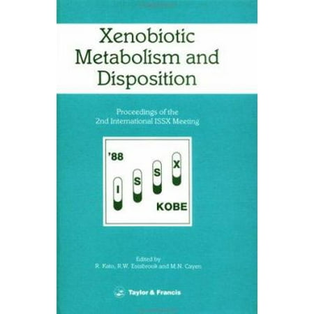 Xenobiotic Metabolism & Disposition [Hardcover - Used]