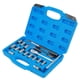 thumbnail image 3 of Juego de herramientas de limpieza de inyectores diésel Jadeshay 17 piezas herramienta de extracción y reparación de Escariador plano de inyector diésel, 3 of 8