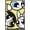 Barnwood Framed Version, variant on The Powerpuff Girls - Group Faces Wall Poster, 14.725" x 22.375", Framed