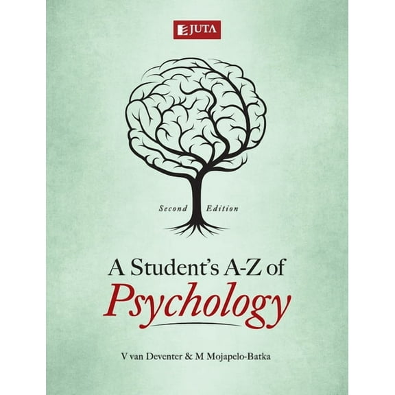 Student's A-Z of Psychology 2e, (Paperback)