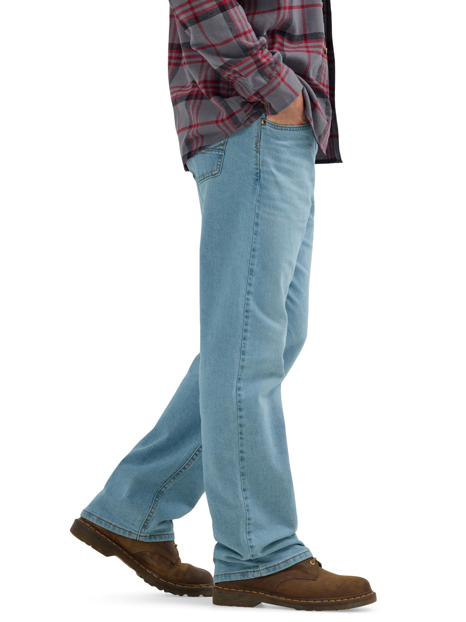 Wrangler Men's Relaxed Bootcut Jean with Stretch, Sizes 30-40
