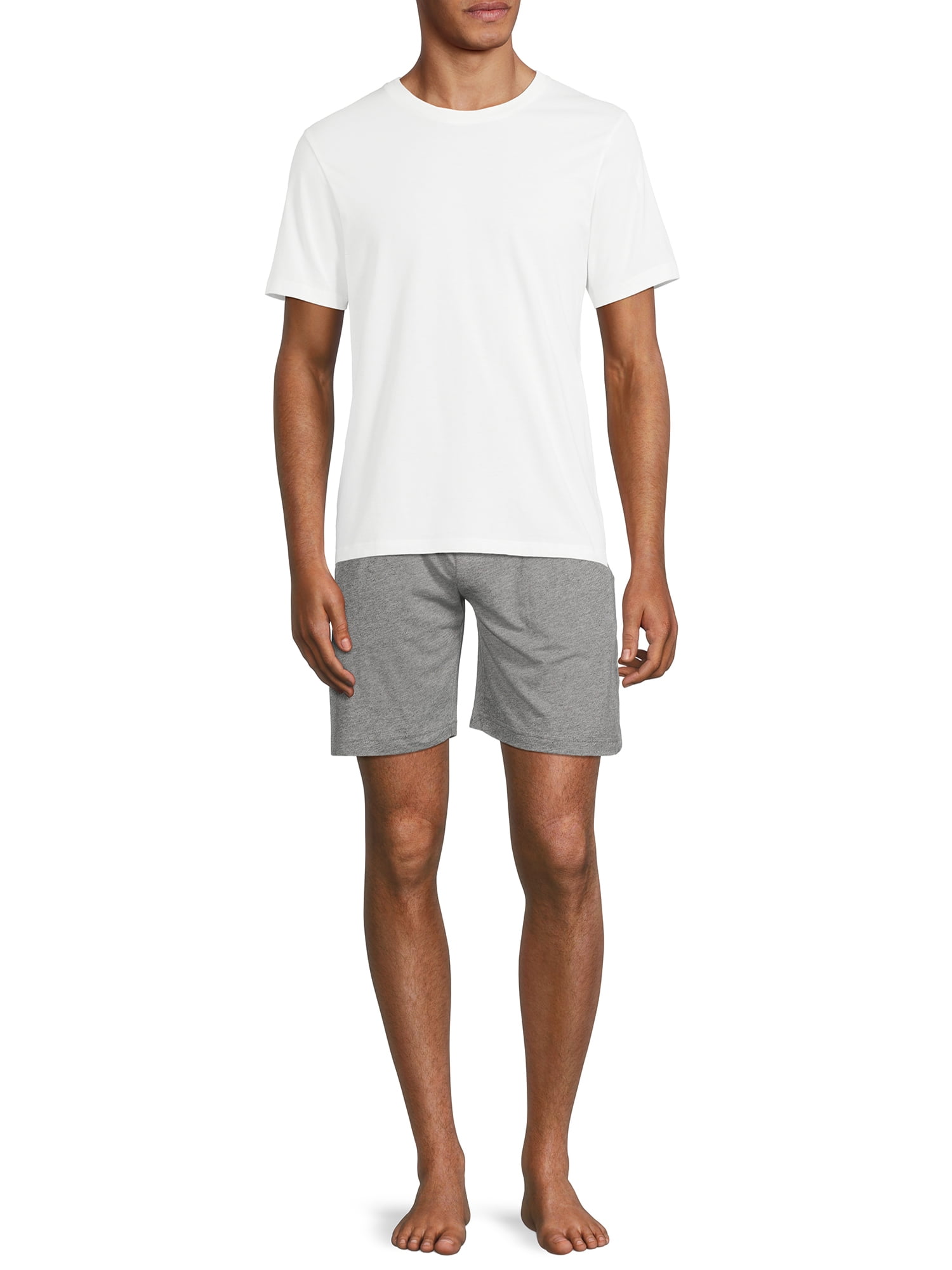 Hanes Men's Cotton Modal ComfortFlexFit Sleep Shorts, 2-pack