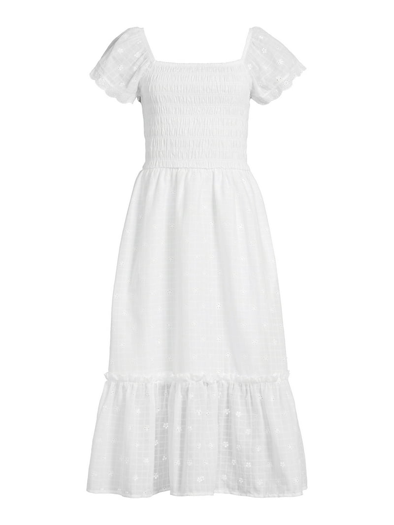Simply Shabby Chic Just Me & Mommy Womens Matching Windowpane Eyelet Dress,  Sizes S-XXXL - Walmart.com
