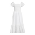 thumbnail image 6 of Simply Shabby Chic Just Me & Mommy Girls Matching Windowpane Eyelet Dress, Sizes 4-12, 6 of 6