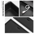 thumbnail image 5 of Car Central Armrest Storage Box For MG 4 MG4 EV Mulan Center Console Organizer Containers Tray Component, 5 of 5