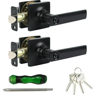 PP-「P」 ppp Kwikset Dakota Single Cylinder Handleset with Polo Knob featuring