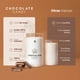 thumbnail image 2 of Vela De Soya Aromática | 600 g | Aroma Dulce De Chocolate | Duración 120 Horas B Life., 2 of 8