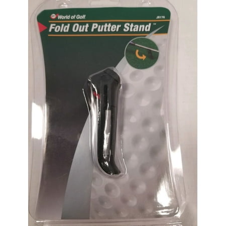 Jef World Of Golf Fold-Out Putter Stand Accessory Clip (Best Golf Irons In The World)
