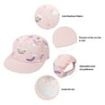 thumbnail image 6 of LNMQLPDBS Toddler Sun Hat Dinosaur Pattern Colorful Printed Kids Baseball Hat Sun Protection Hat for Boys Girls Trucker Hat Gifts for 3 Year Old Sun Hat for Kids Summer Beach Caps for Daily, 6 of 7