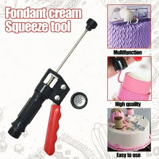 Stainless Steel Clay Extruder Sugar Paste Extruder Cake Fondant Decorating  Tool Set at Rs 250/piece, Baking Tools in Pune