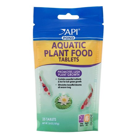 API Pond Aquatic Plant Food Tablets [Pond Plant Food, Pond Supplies] 25 count