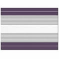 thumbnail image 2 of Area Rugs Indoor Non-Slip Rectangle Rug 4x6 Ft Purple Grey Stripe Gradient Line Geometric Simple Rug Rubber Backing Floor Mats Non Shedding Home Decor Carpet for Entryway Living Room, 2 of 8
